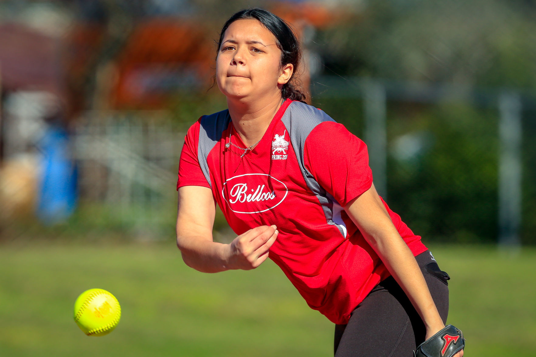 Napa Junior Girls Softball League Opening Day